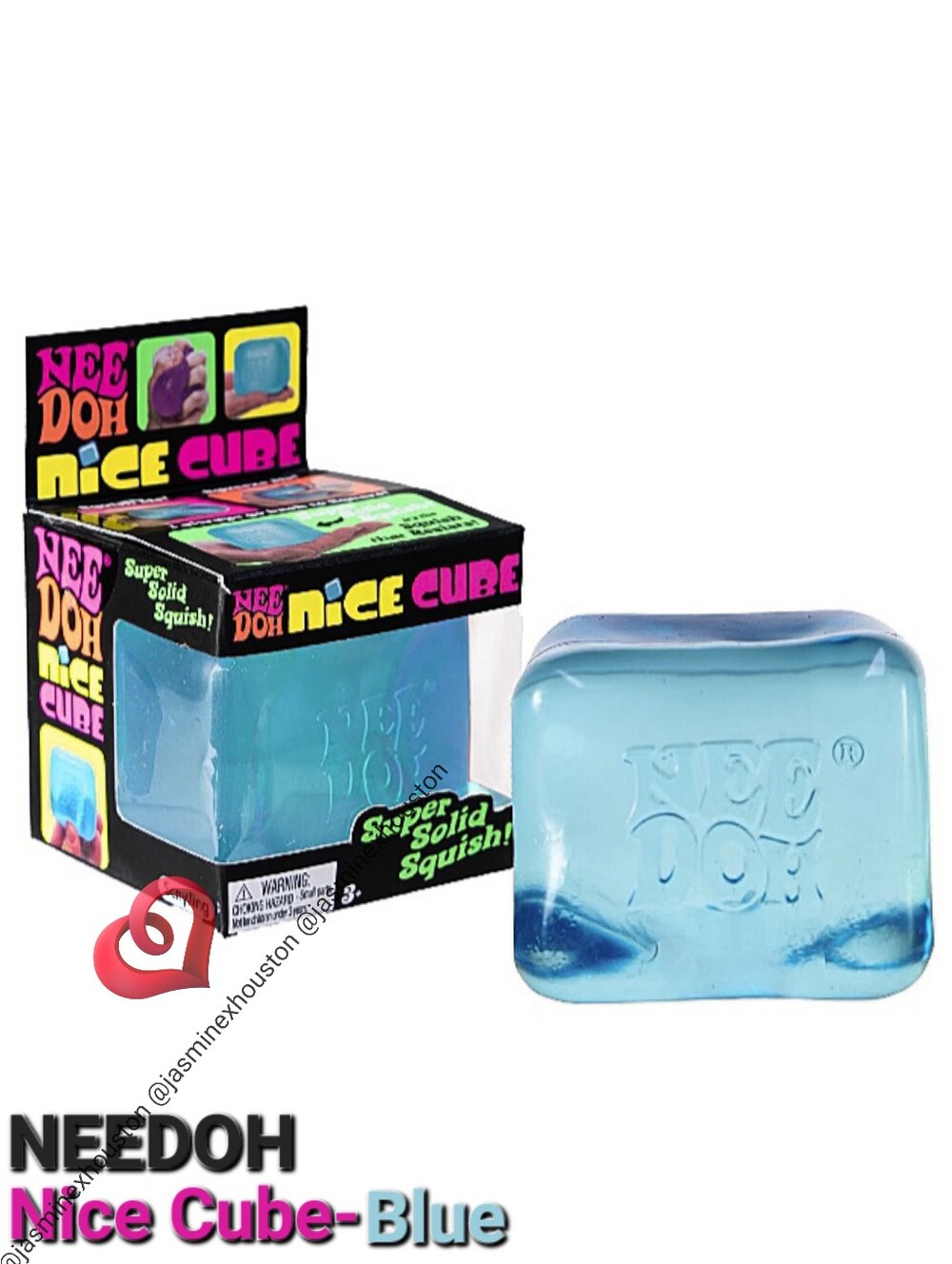 NEEDOH Nice Cube In Blue